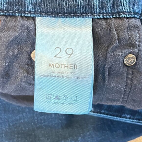 MOTHER Jeans The Looker Dark Lover Mid Rise Size 29 Skinny High Rise - Picture 8 of 10